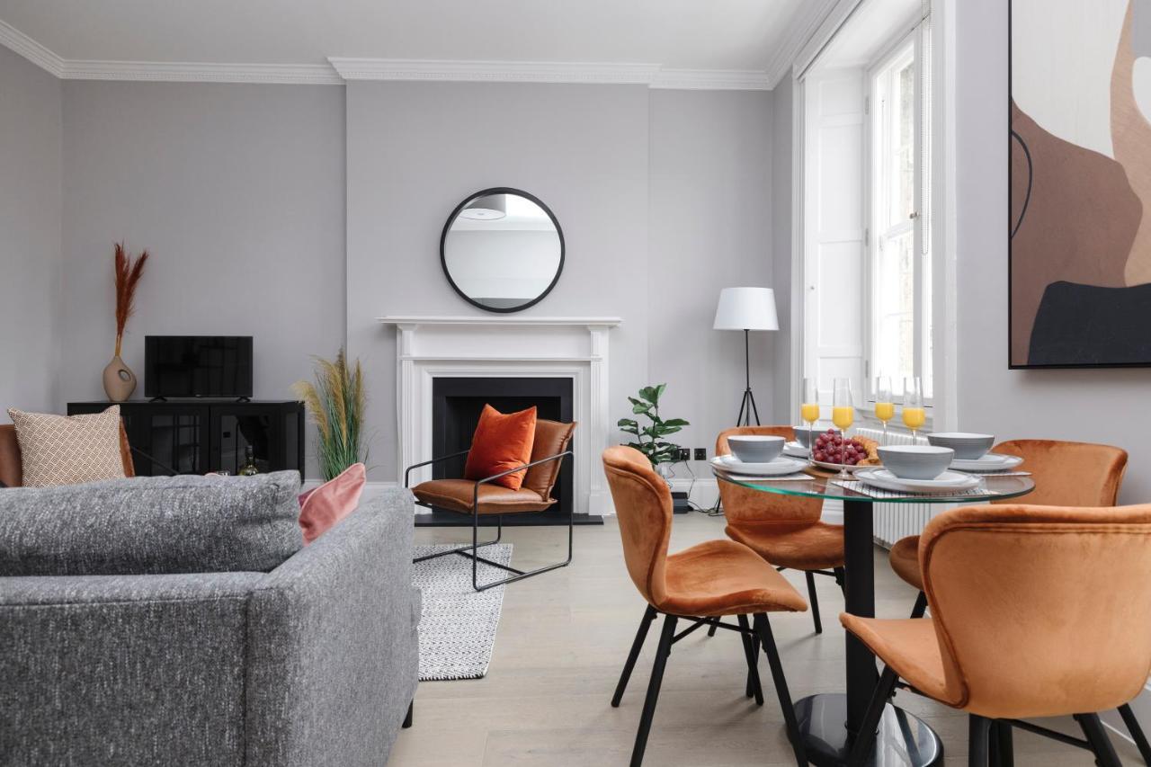 Joivy Luxurious Apt On Notable George Street 爱丁堡 外观 照片