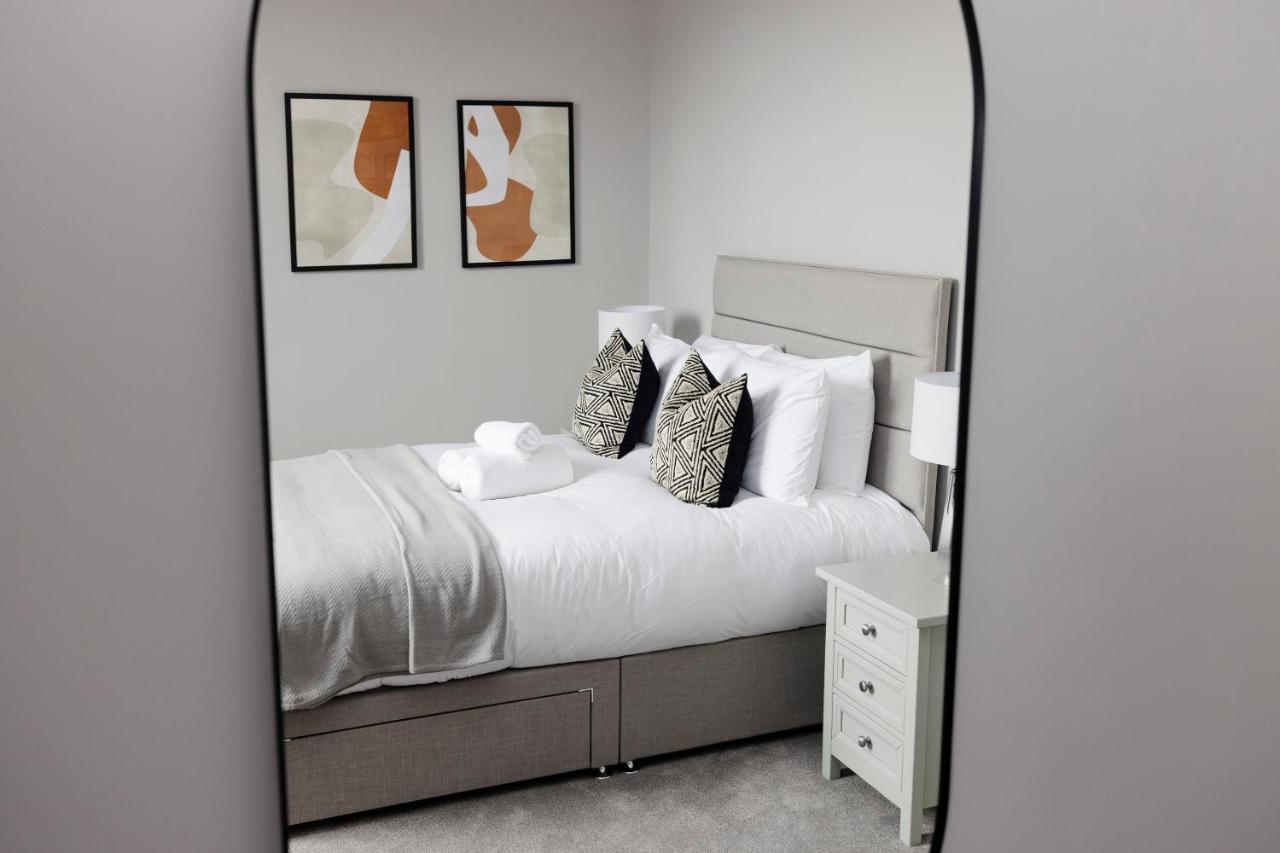 Joivy Luxurious Apt On Notable George Street 爱丁堡 外观 照片